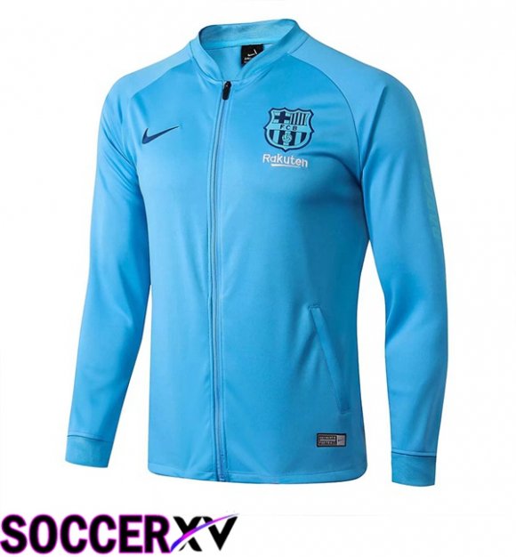 FC Barcelona Training Jacket Blue 2025/2026