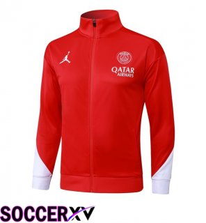 Jordan Paris PSG Training Jacket Red 2025/2026
