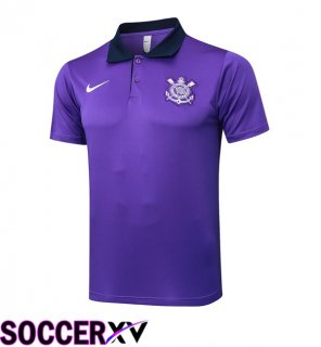 Corinthians Soccer Polo Purple 2025/2026