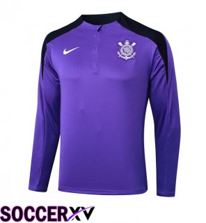 Corinthians Training Sweatshirt Purple 2025/2026