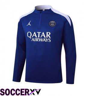 Jordan Paris Training Sweatshirt PSG Blue 2025/2026