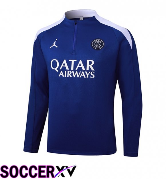 Jordan Paris Training Sweatshirt PSG Blue 2025/2026