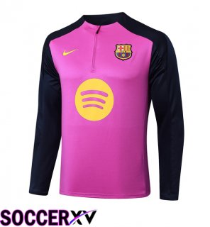 FC Barcelona Training Sweatshirt Purple 2025/2026