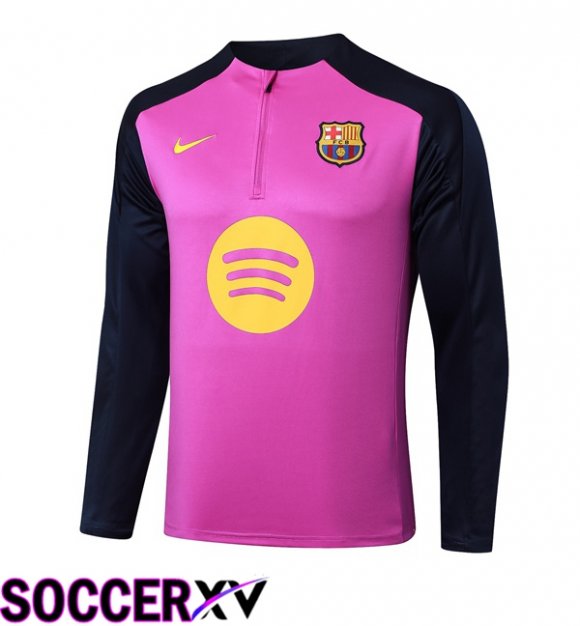FC Barcelona Training Sweatshirt Purple 2025/2026