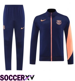 FC Barcelona kit Training Jacket Suit Blue Royal 2025/2026