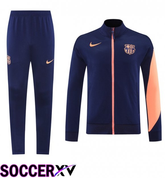 FC Barcelona kit Training Jacket Suit Blue Royal 2025/2026