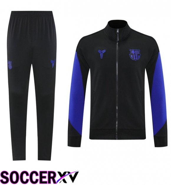 FC Barcelona kit Training Jacket Suit Black 2025/2026