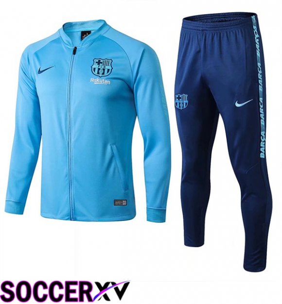 FC Barcelona kit Training Jacket Suit Blue 2025/2026
