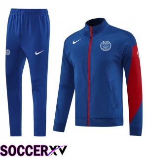 Paris PSG kit Training Jacket Suit Blue 2025/2026