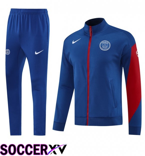 Paris PSG kit Training Jacket Suit Blue 2025/2026