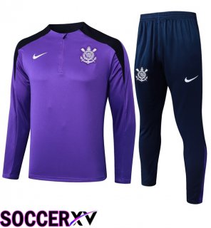 Corinthians kit Training Tracksuit Purple 2025/2026