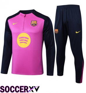 FC Barcelona kit Training Tracksuit Purple 2025/2026