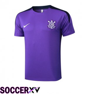 Corinthians Training T Shirt Purple 2025/2026