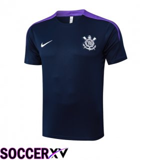 Corinthians Training T Shirt Blue Royal 2025/2026