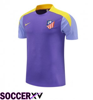 Atletico Madrid Training T Shirt Purple 2025/2026