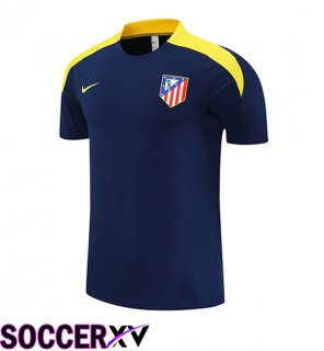 Atletico Madrid Training T Shirt Blue Royal 2025/2026