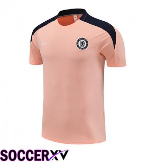 FC Chelsea Training T Shirt Pink 2025/2026
