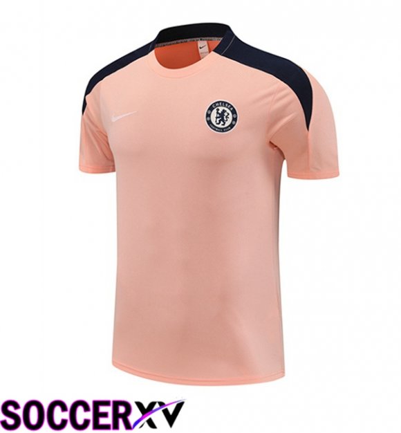 FC Chelsea Training T Shirt Pink 2025/2026
