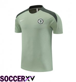 FC Chelsea Training T Shirt Green 2025/2026