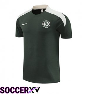 FC Chelsea Training T Shirt Green 2025/2026