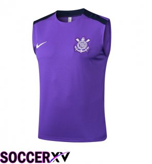 Corinthians Gilet Soccer Purple 2025/2026