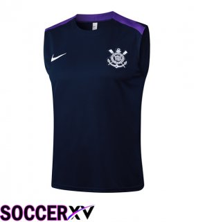 Corinthians Gilet Soccer Blue Royal 2025/2026