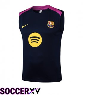 FC Barcelona Gilet Soccer Blue Royal 2025/2026