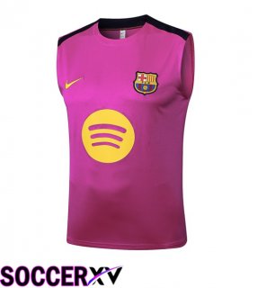 FC Barcelona Gilet Soccer Purple 2025/2026