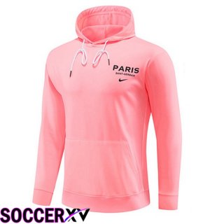 Paris PSG Training Sweatshirt Hoodie Pink 2023/2024