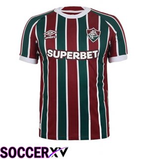 Fluminense Home Soccer Jersey 2025/2026