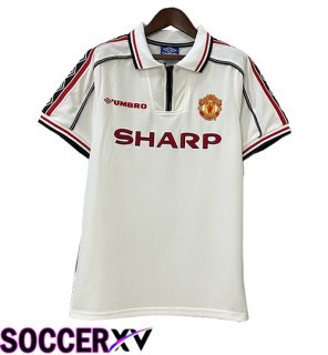 Manchester United Retro Soccer Jersey Commemorative Edition 1998/1999