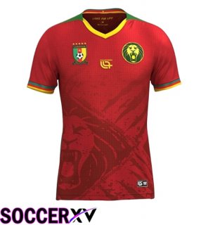 Cameroon Away Soccer Jersey 2025/2026