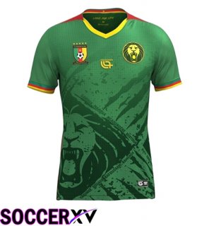 Cameroon Home Soccer Jersey 2025/2026