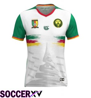 Cameroon Third Soccer Jersey 2025/2026