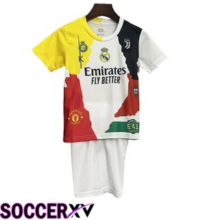 Portugal Kids Soccer Jersey Ronaldo Commemorative Edition 2025/2026