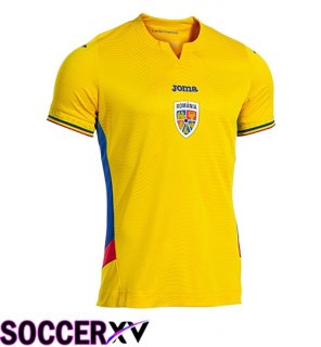 Roumanie Home Soccer Jersey 2025/2026