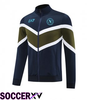 SSC Napoli Training Jacket Blue Royal 2025/2026