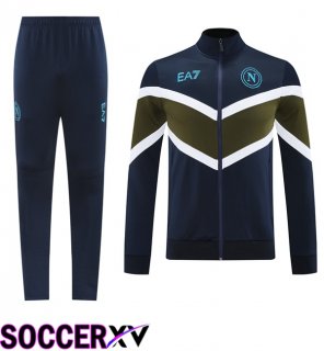 SSC Napoli kit Training Jacket Suit Blue Royal 2025/2026