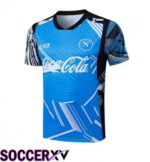 SSC Napoli Training T Shirt Blue 2025/2026