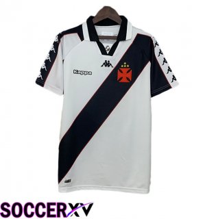CR Vasco da Gama Retro Away Soccer Jersey Black White 1997