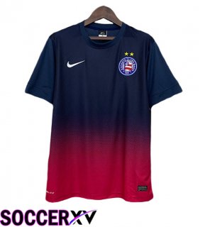 EC Bahia Retro Away Soccer Jersey Blue Royal Red 2013-2014