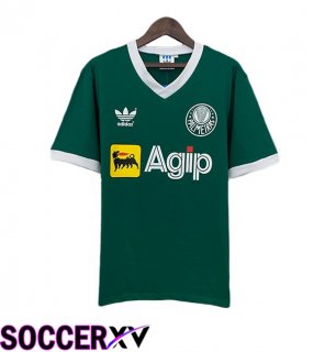Palmeiras Retro Home Soccer Jersey Green 1987