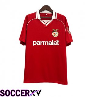 S.L Benfica Retro Home Soccer Jersey Red 1994-1995