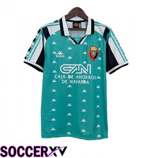CA Osasuna Retro Away Soccer Jersey Green 1995-1996