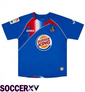 Getafe CF Retro Home Soccer Jersey Blue 2009-2010