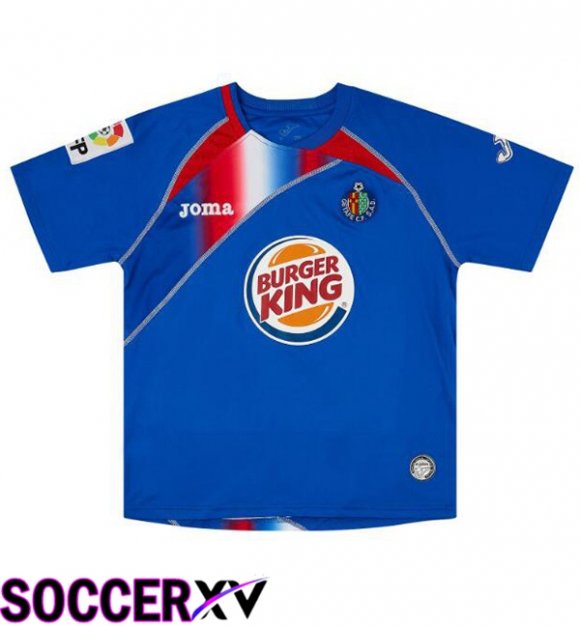 Getafe CF Retro Home Soccer Jersey Blue 2009-2010