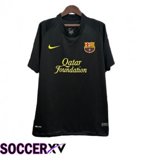 FC Barcelona Retro Away Soccer Jersey Black 2011-2012