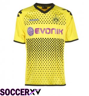 Dortmund BVB Retro Home Soccer Jersey Yellow 2011-2012