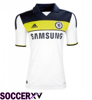 FC Chelsea Retro Third Soccer Jersey White 2011-2012
