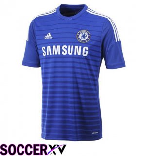 FC Chelsea Retro Home Soccer Jersey Blue 2014-2015